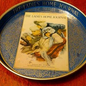 Ladies Home Journal Tray